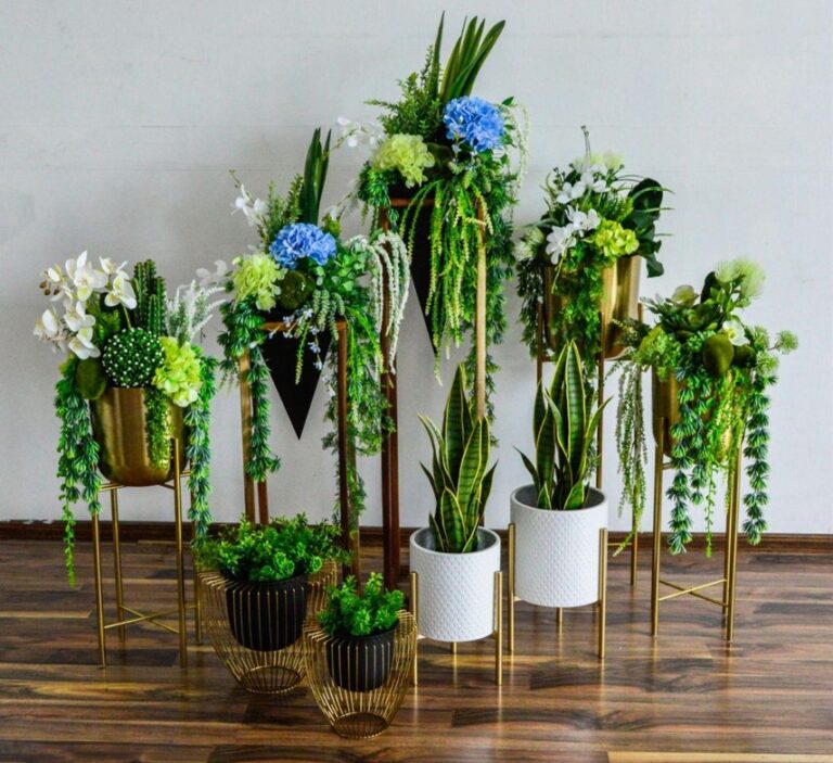 Elevate Your Space with a Stunning Faux Olive Tree